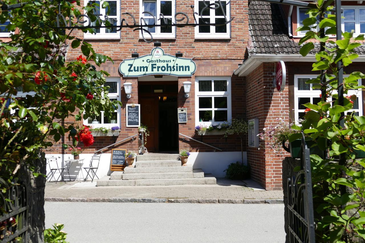 Gasthaus Zum Frohsinn Bosau Eksteriør bilde