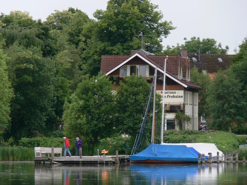 Gasthaus Zum Frohsinn Bosau Eksteriør bilde