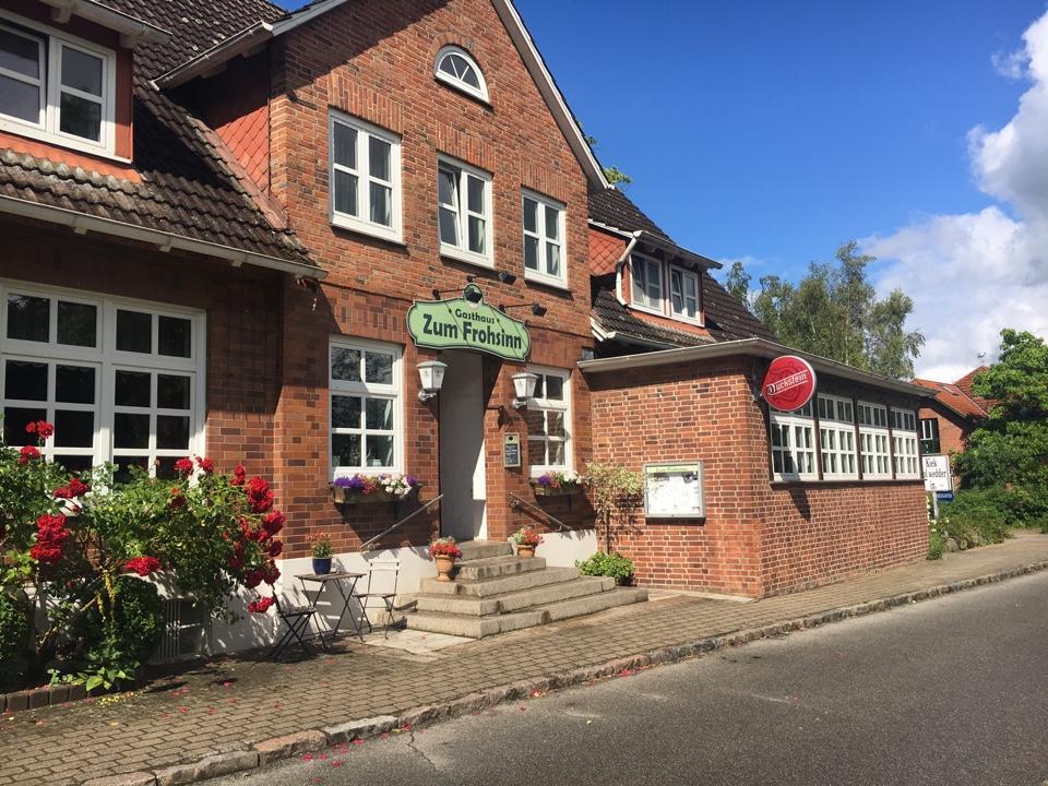 Gasthaus Zum Frohsinn Bosau Eksteriør bilde
