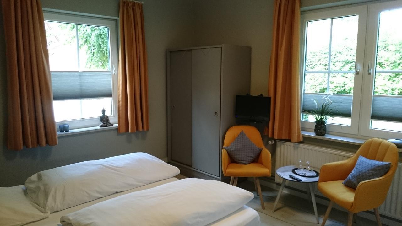 Gasthaus Zum Frohsinn Bosau Eksteriør bilde